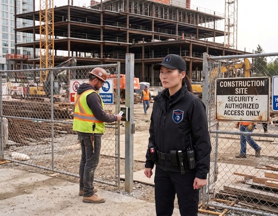 Construction Site Security
